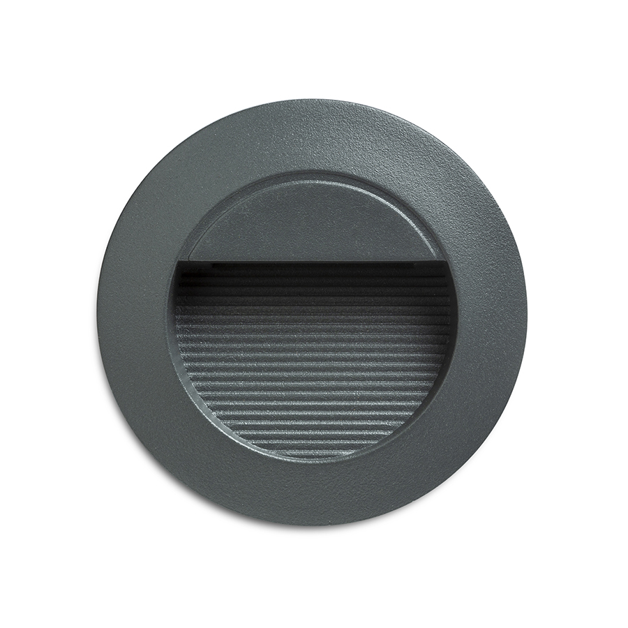 RENDL MARCO 70 zápustná antracitová 230V LED 3W IP65 3000K