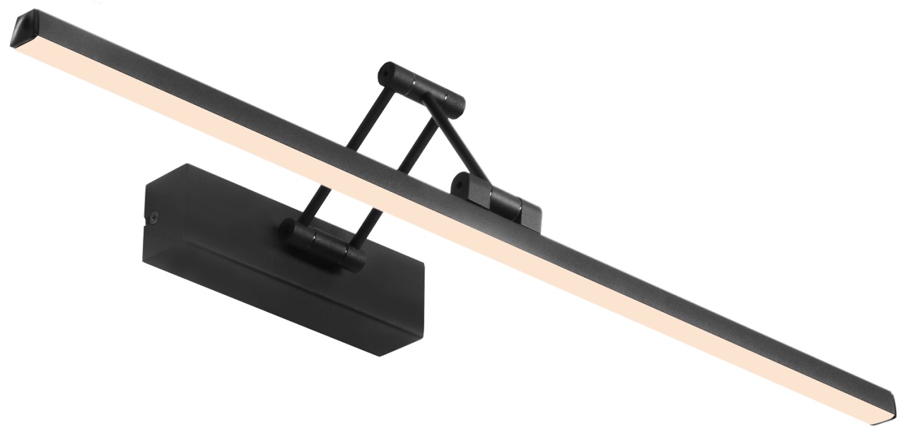 RENDL FRIDA 46 nástenná matná čierna 230V LED 8W 3000K