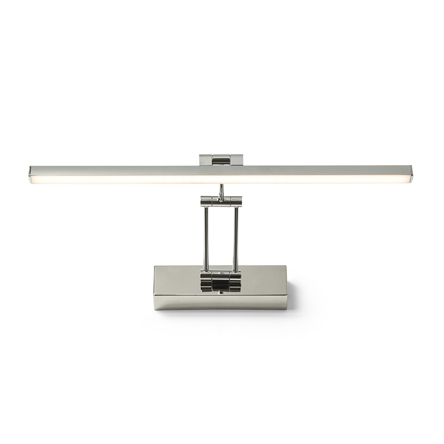 RENDL FRIDA 46 nástenná chróm 230V LED 8W 3000K