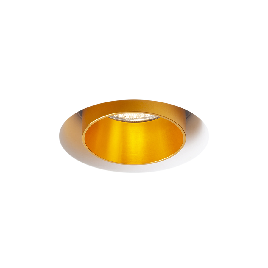 RENDL DAYTONA nakláňacia sadrová/česaná mosadz 230V LED GU10 8W