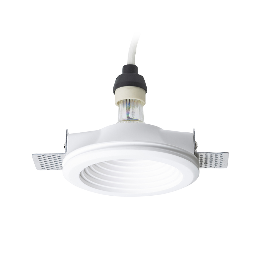RENDL DANTOR zápustná sadrová 230V LED GU10 8W