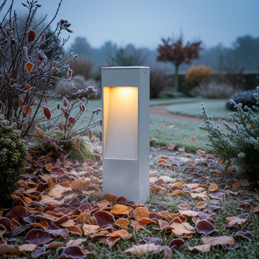 RENDL TORIN 30 stojanová svetlo sivá 230V LED 7W 120° IP65 3000K