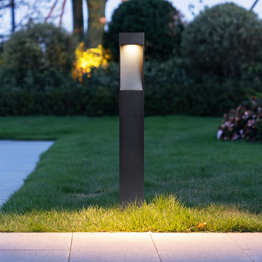 RENDL TORIN 60 stojanová čierna 230V LED 7W 120° IP65 3000K