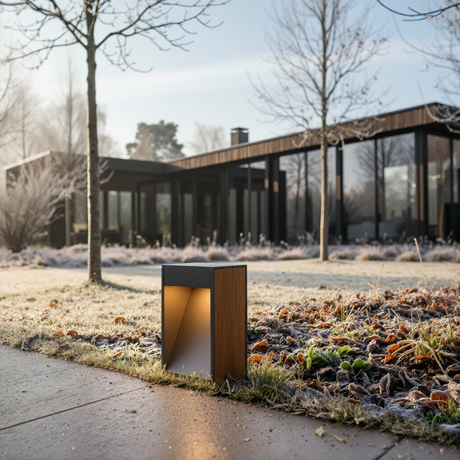 RENDL KING 30 stojanová antracitová 230V LED R7s 78mm 7W IP65