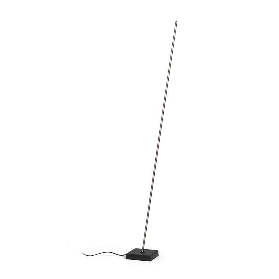 RENDL R14184 ANEMONA LED stojanová lampa, dekoratívne čierna