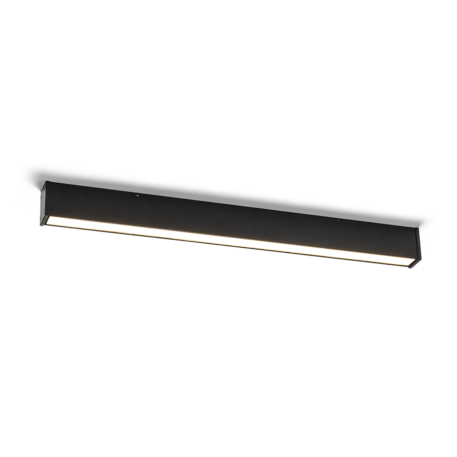 RENDL R14191 CARME LED vonkajšie svietidlo, stropné IP65 čierna