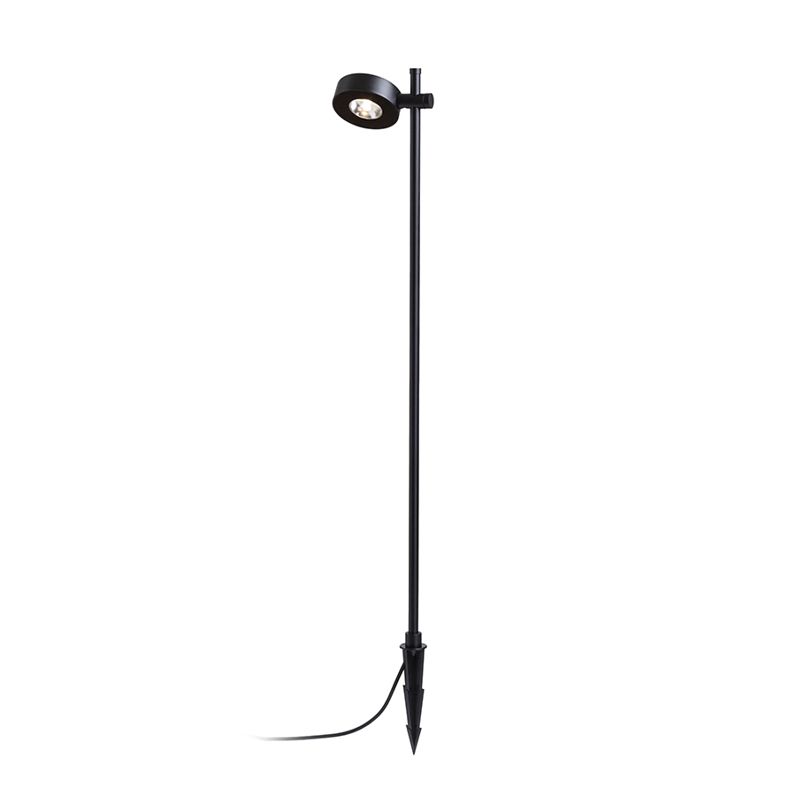 RENDL R14196 KATONA LED vonkajšie svietidlo, na bodci IP54 čierna