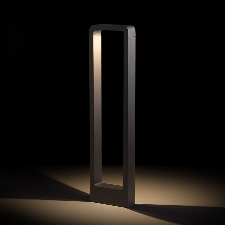 RENDL BONN 65 stojanová čiernosivá 230V LED 7W 120° IP65 3000K