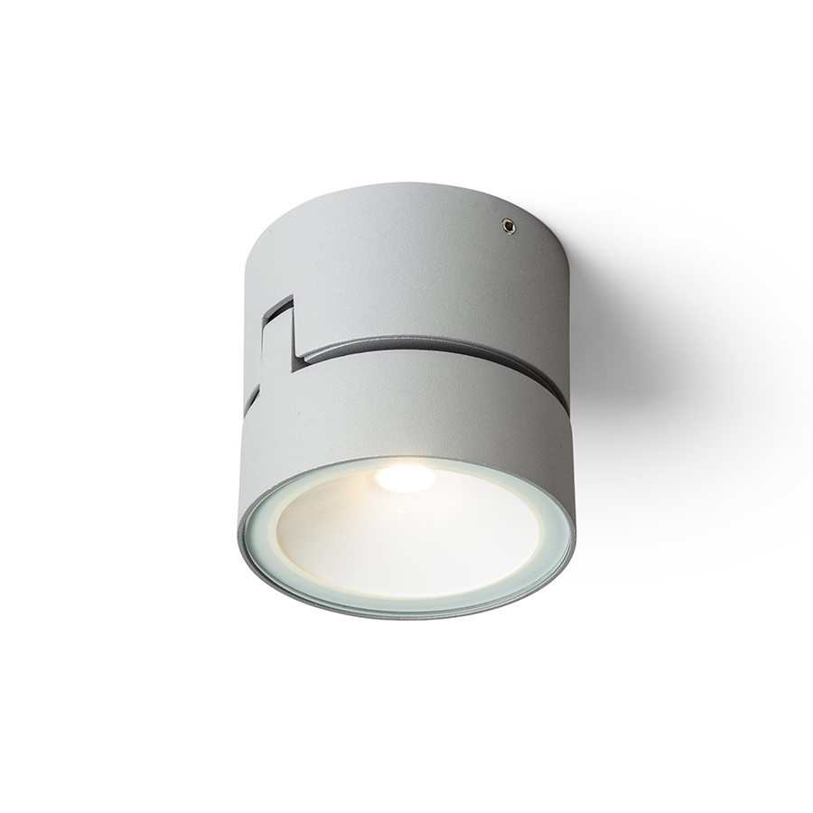 RENDL FLAVIO R prisadená svetlosivá 230V LED 6W 110° IP54 3000K