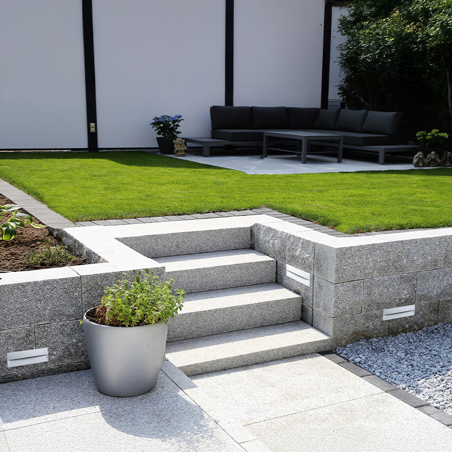 RENDL REP 18 zápustná biela 230V LED 6W 90° IP65 3000K