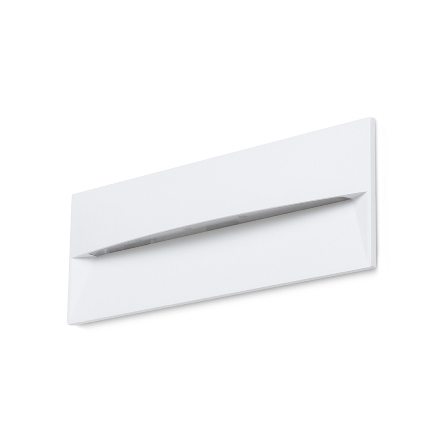 RENDL REP 27 zápustná bílá 230V LED 10W 90° IP65 3000K