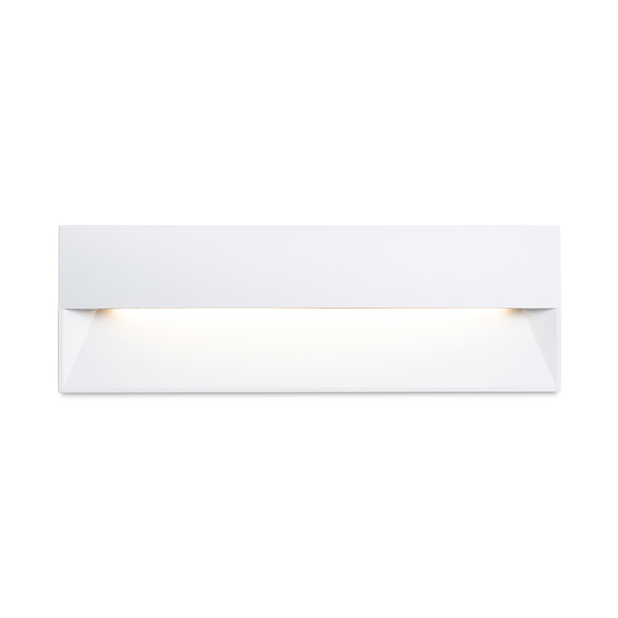 RENDL R14206 REP LED vonkajšie svietidlo, zápustné do steny IP65 biela