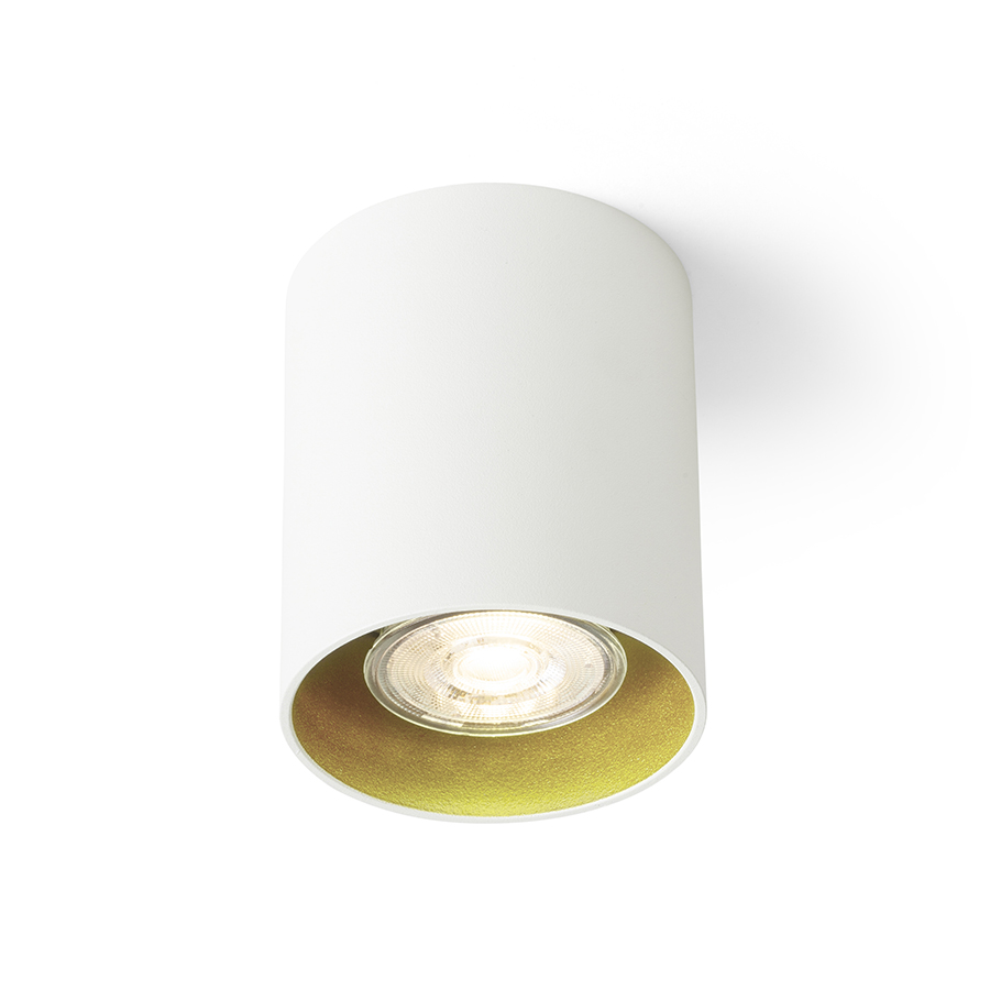 RENDL R14212 MANTOVA prisadené svietidlo, downlight biela/perlová zlatá
