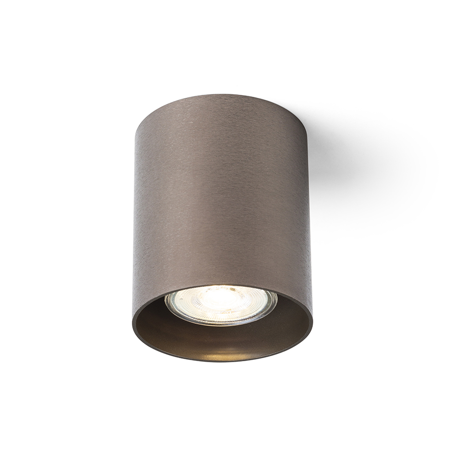 RENDL R14215 MANTOVA prisadené svietidlo, downlight česaný bronz