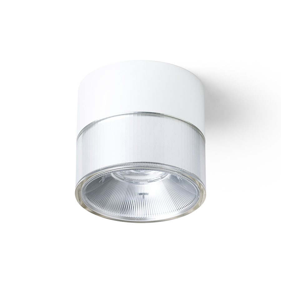 RENDL JUNIPER stropná biela chróm 230V LED 15W 30° 3000K