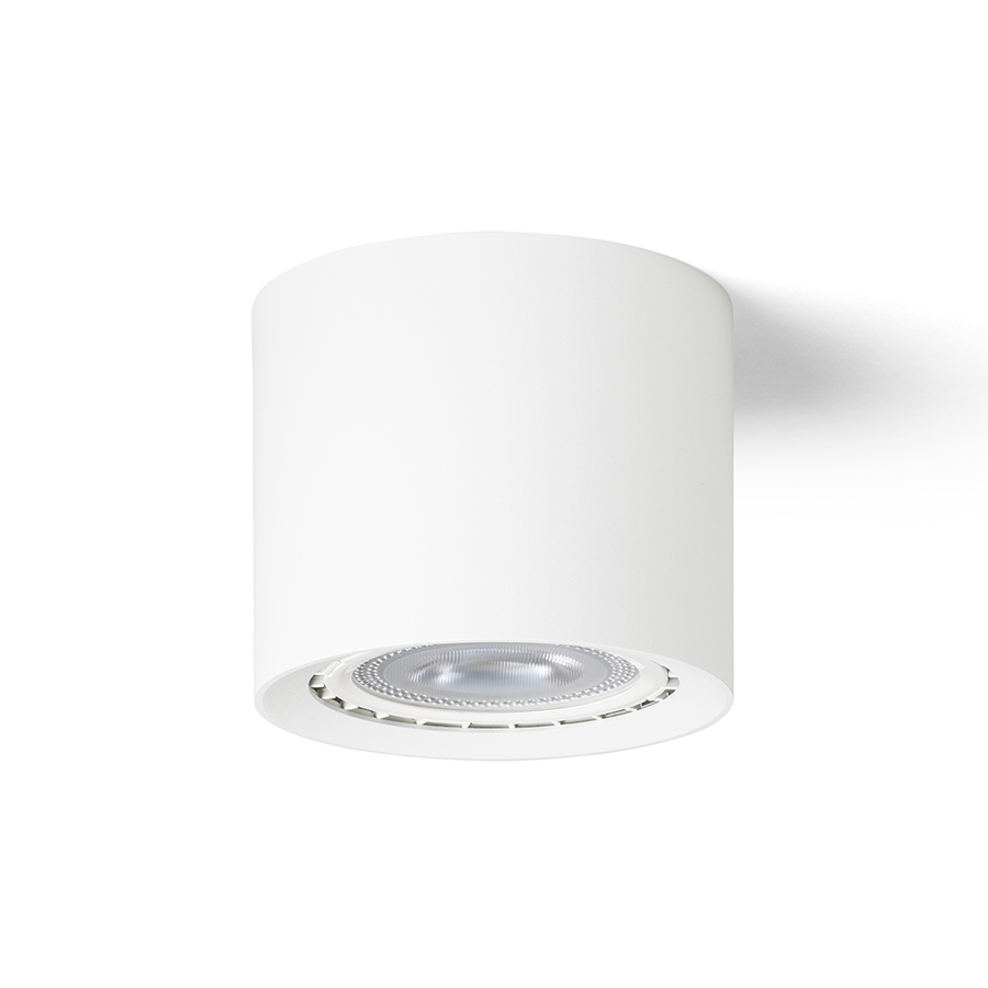 RENDL KAYAL stropná biela 230V LED GU10 9W