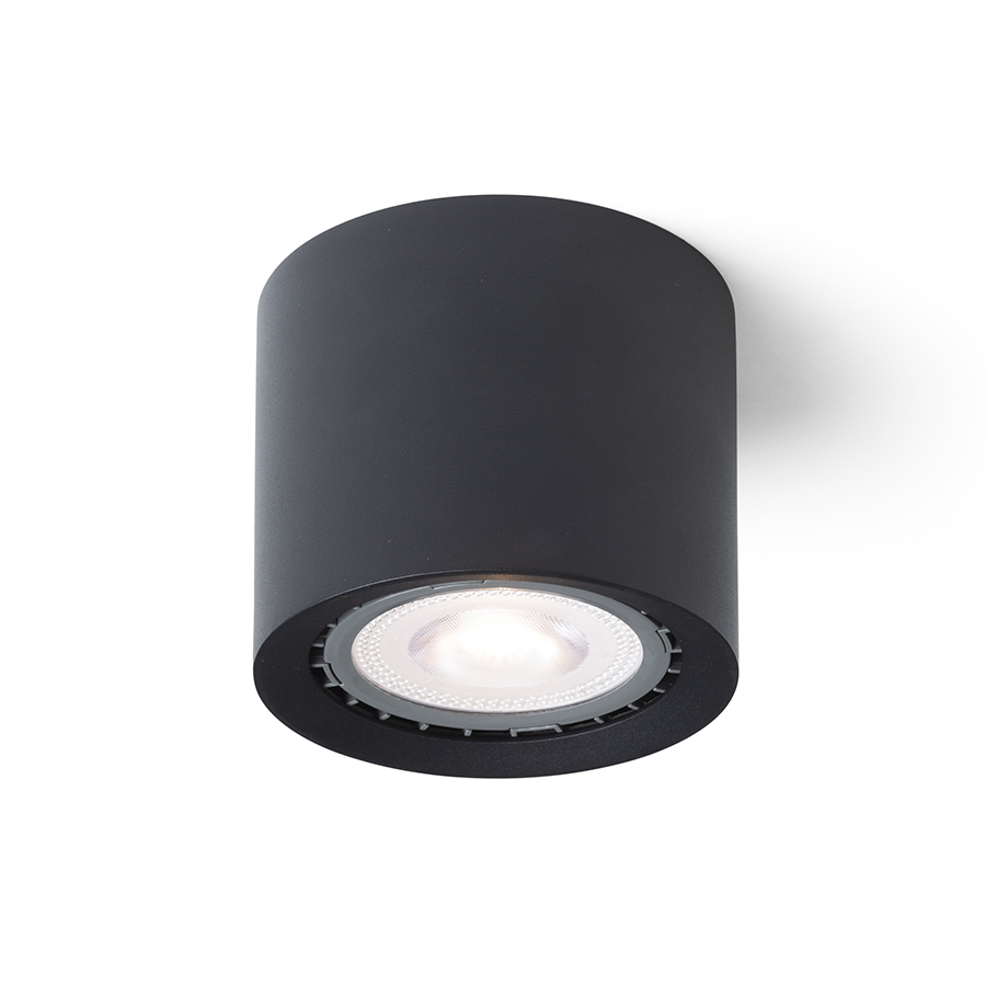 RENDL R14221 KAYAL prisadené svietidlo, downlight čierna