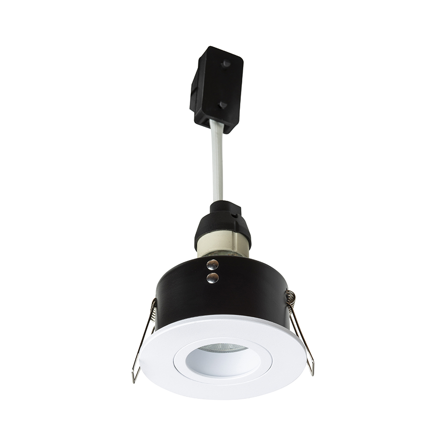 RENDL GALO R zápustná biela 230V LED GU10 9W IP65
