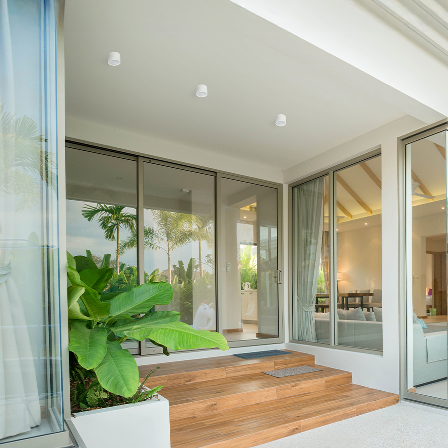 RENDL SKY prisadená biela 230V GX53 7W IP65