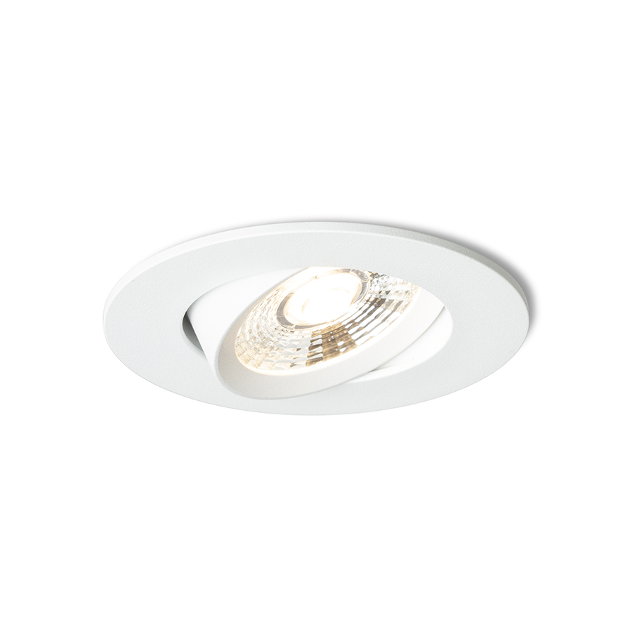 RENDL NEFRIT DIMM zápustná biela 230V LED 6W 36° 3000K
