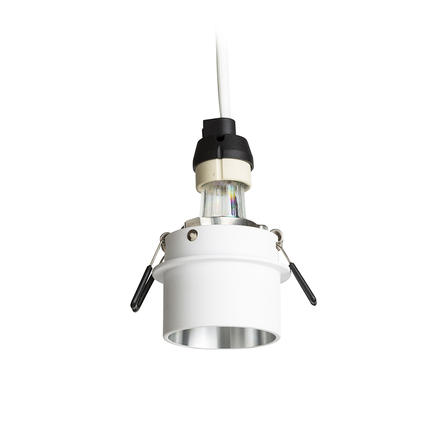 RENDL ORTA zápustná biela 230V LED GU10 9W
