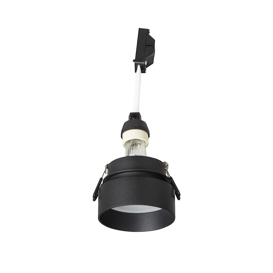 RENDL TORD zápustná čierna 230V LED GU10 9W