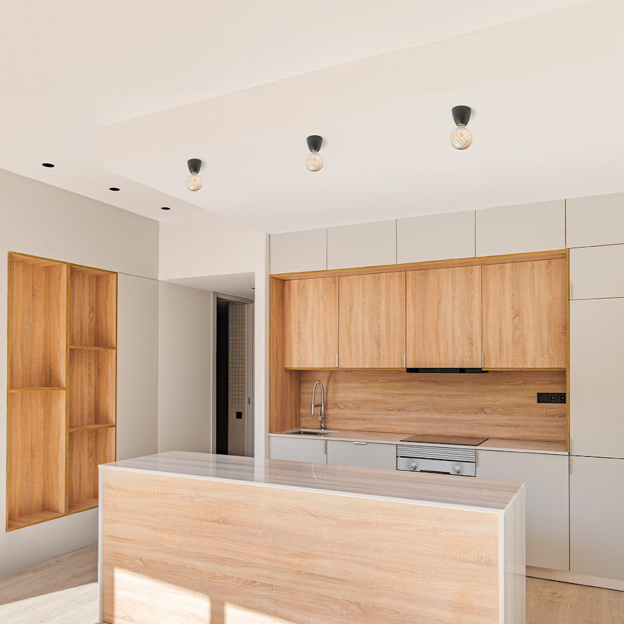RENDL ORCO zápustná biela 230V LED GU10 9W