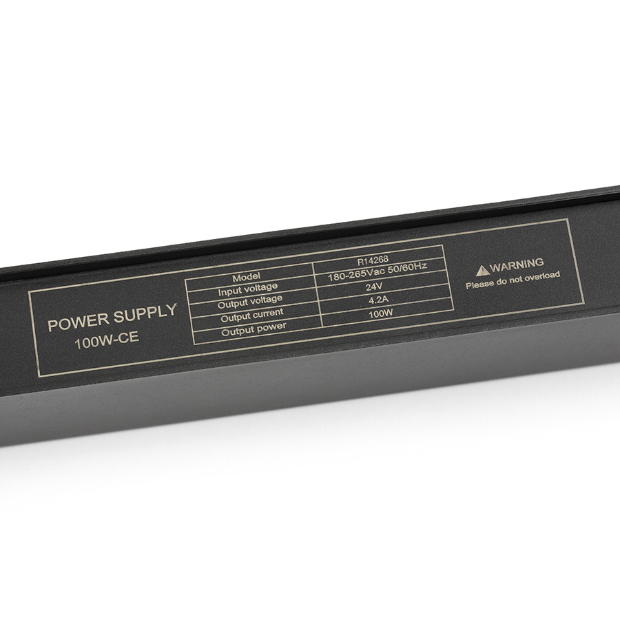 RENDL VEGA driver čierna 230V/24= 100W