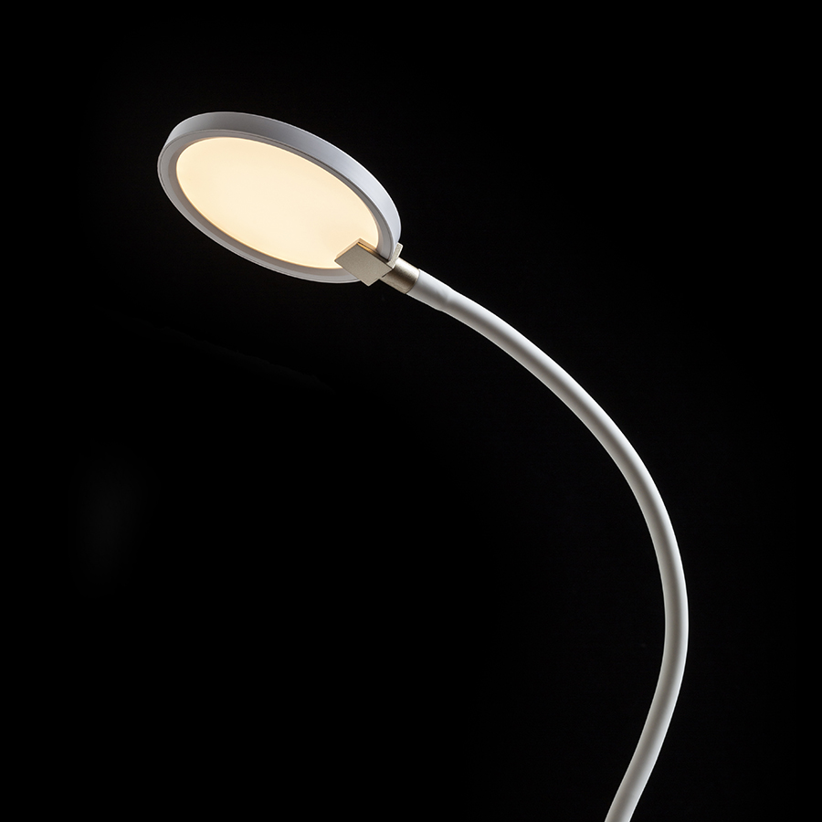 RENDL CELESTE DIMM stojanová biela 230V LED 5W 100° 3000K