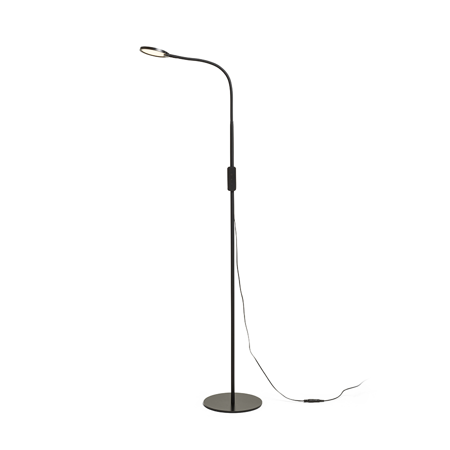 RENDL CELESTE DIMM stojanová čierna 230V LED 5W 100° 3000K