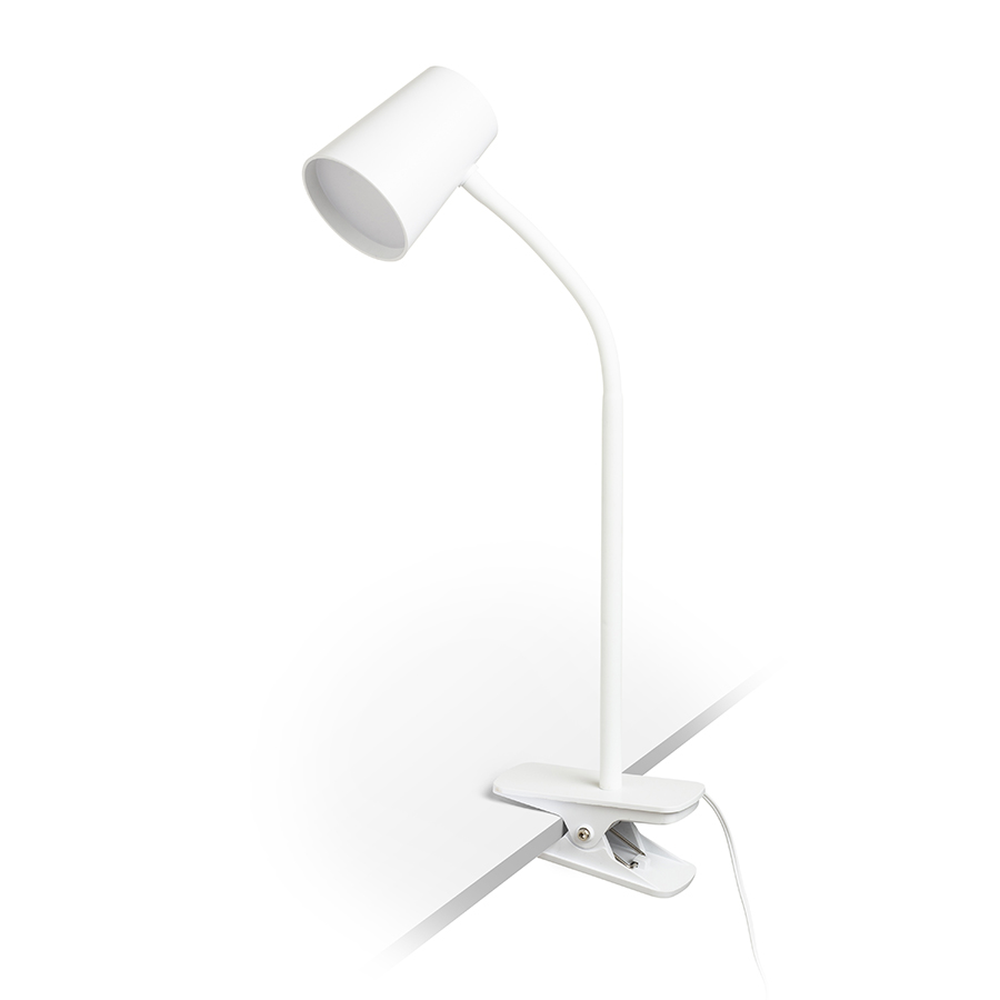 RENDL R14282 VERINA LED bodové svetlo, na klipe biela