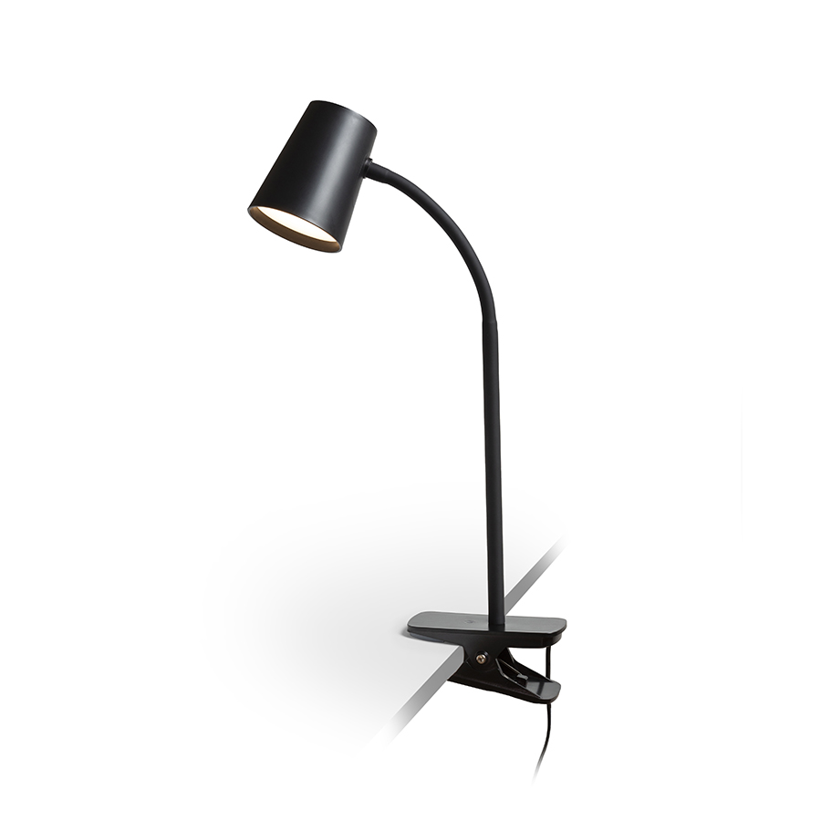 RENDL R14283 VERINA LED bodové svetlo, na klipe čierna