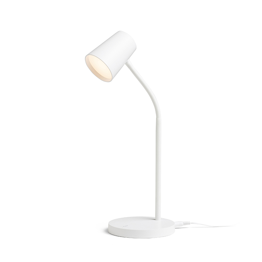 RENDL R14284 VERINA LED stolná lampa, pracovné biela