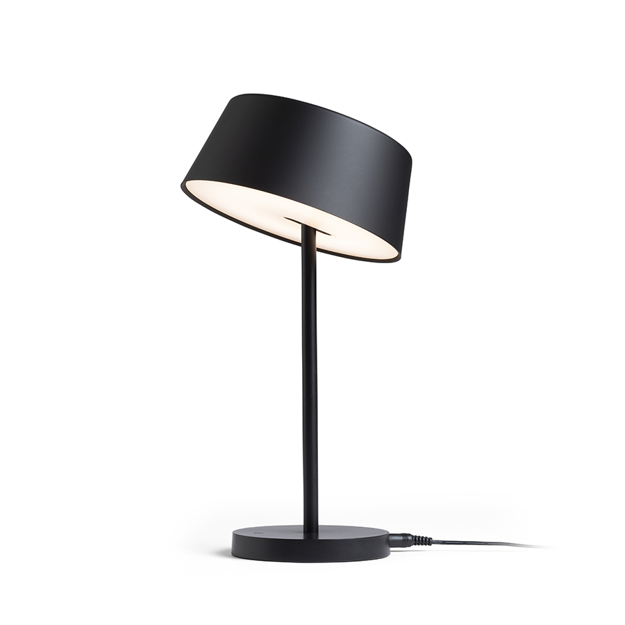RENDL R14287 PRAHA LED stolná lampa, dekoratívne čierna