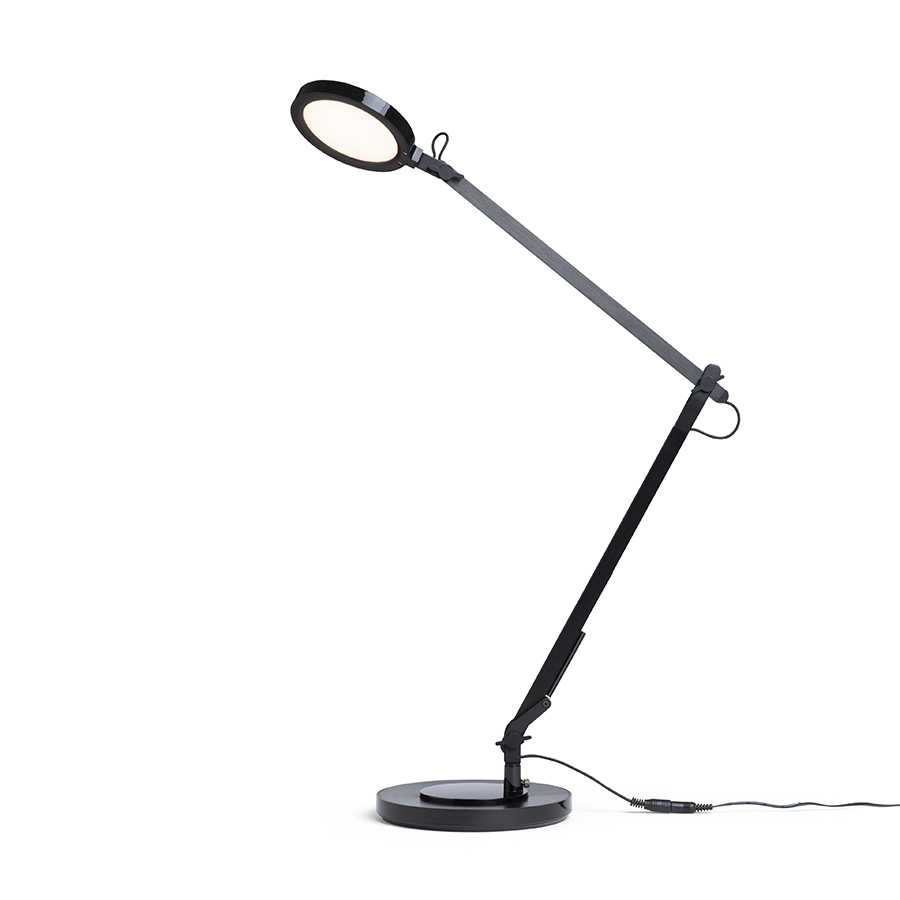 RENDL R14289 EMA LED stolná lampa, pracovné čierna