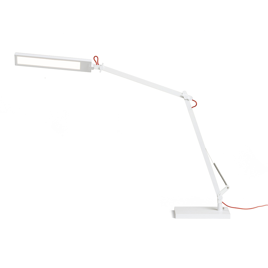 RENDL NORMA DIMM stolná biela/červená 230V LED 10W 100° 3000K 4000K 6500K