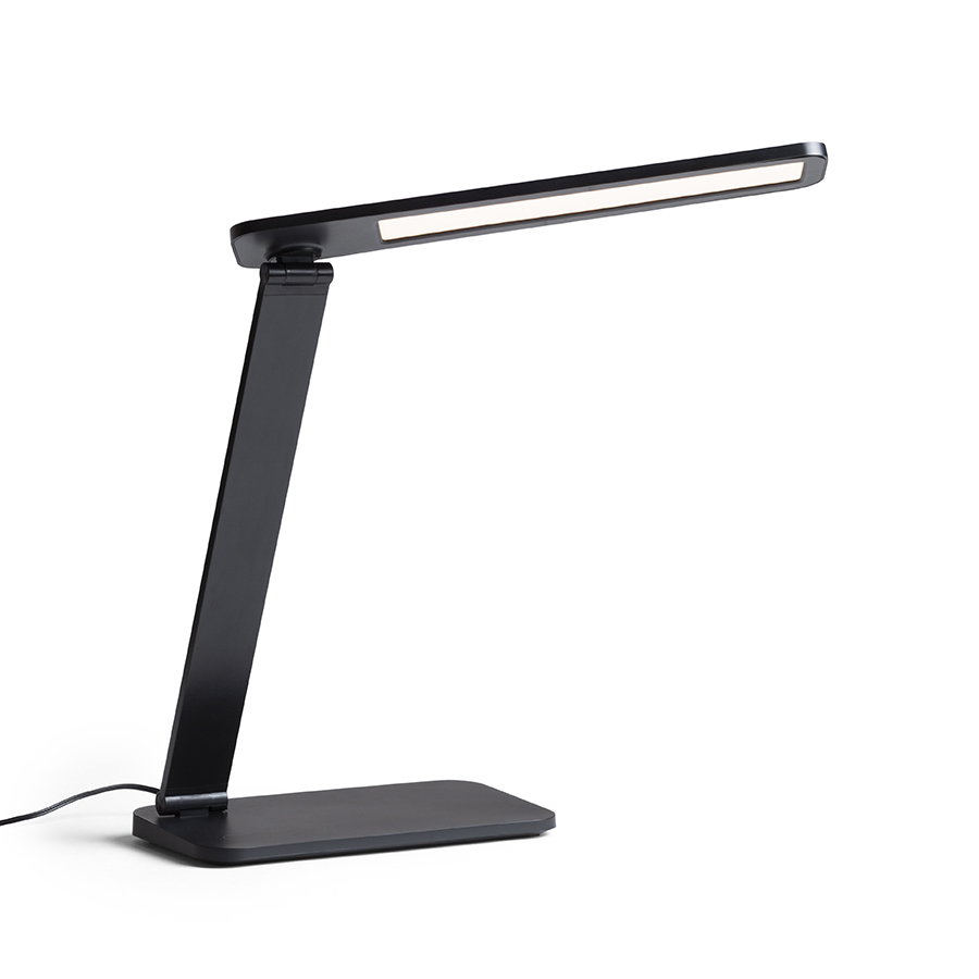 RENDL R14297 MAREK LED stolná lampa, pracovné čierna