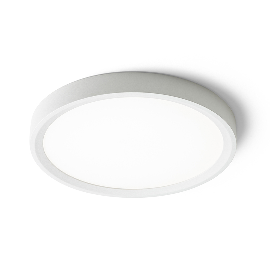 RENDL R14301 LANA LED prisadené svietidlo, technické biela plast