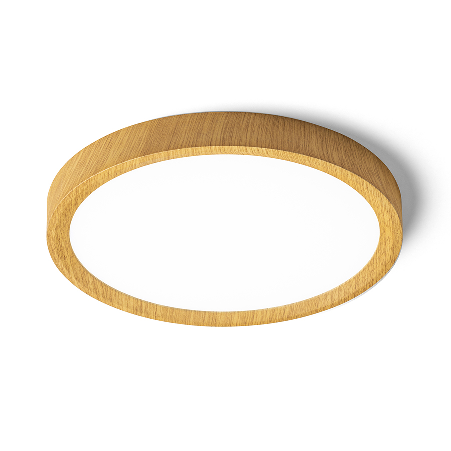 RENDL R14302 LANA LED prisadené svietidlo, technické dekor buk/plast