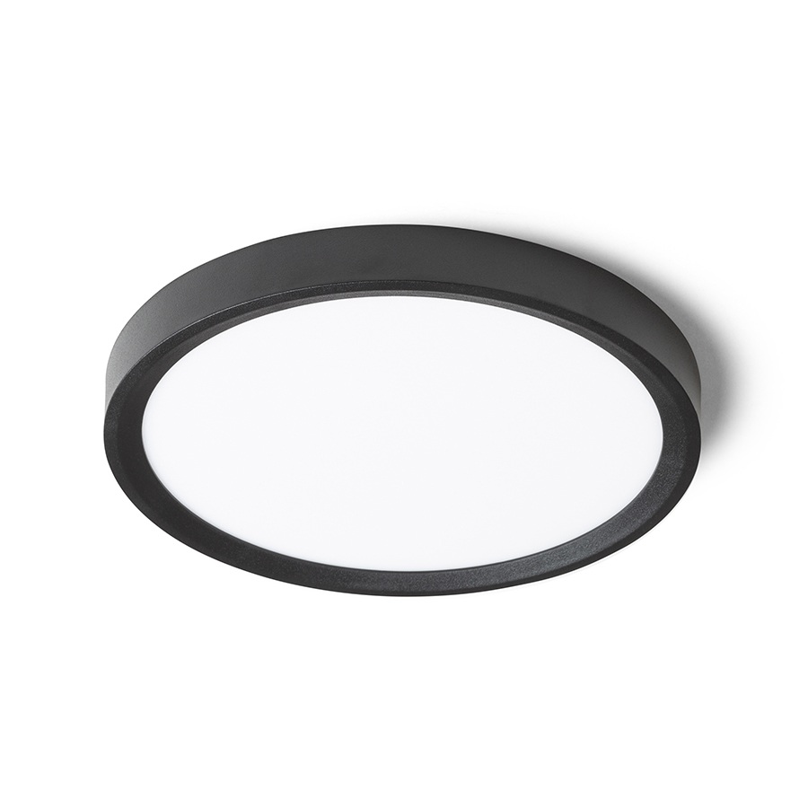 RENDL R14303 LANA LED prisadené svietidlo, technické čierna plast