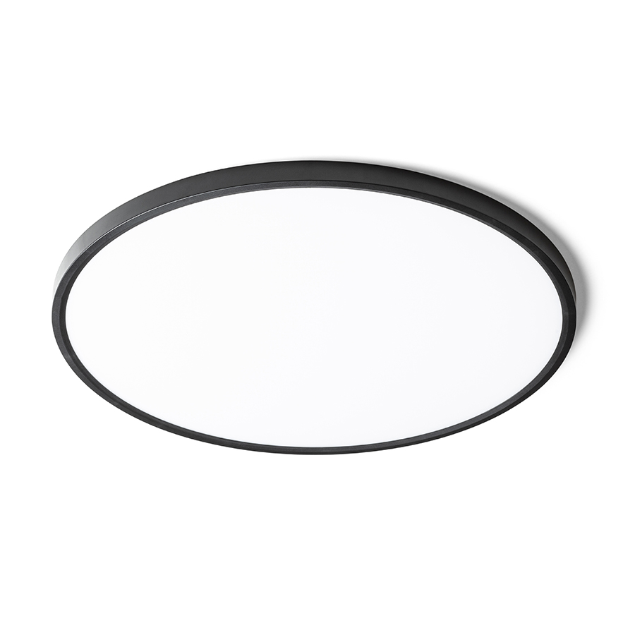 RENDL LANA 60 prisadená čierna plast 230V LED 50W 3000K 4000K 6000K