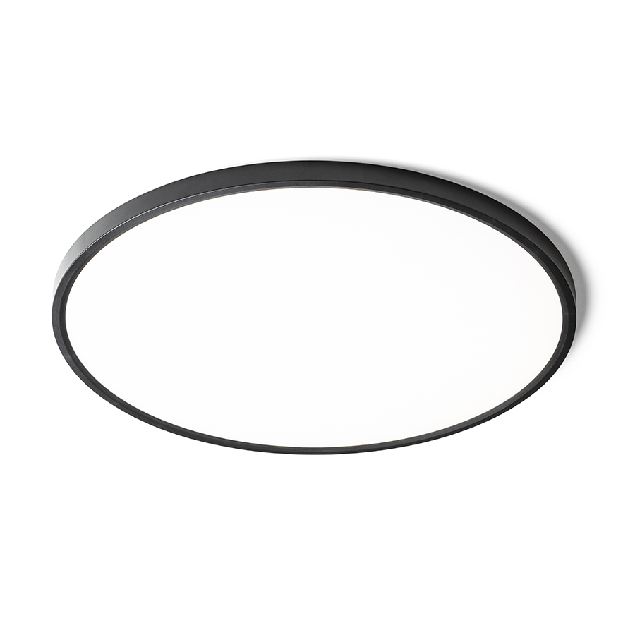 RENDL LANA 60 prisadená čierna plast 230V LED 50W 3000K 4000K 6000K