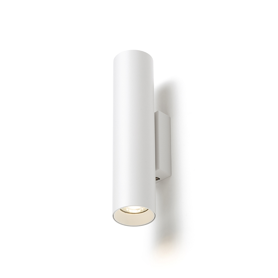 RENDL LUKE nástenná biela 230V LED GU10 2x7W