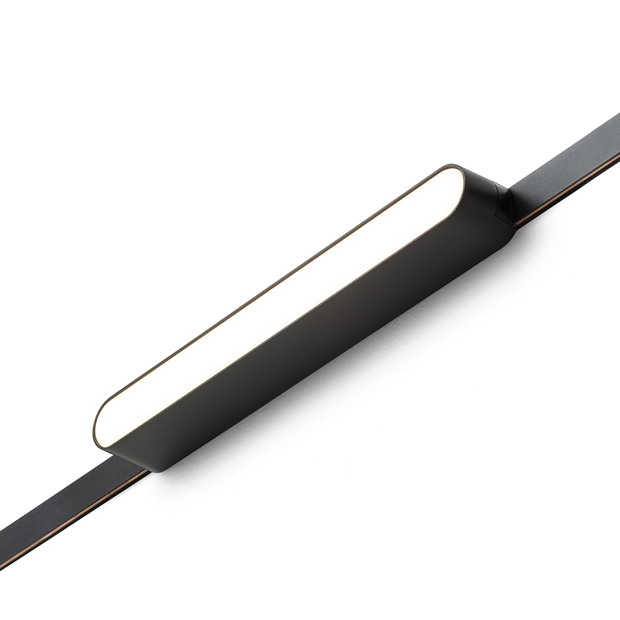 RENDL OXONIA 22 na systém VEGA/WAVE čierna 24= LED 12W 110° 3000K 4000K 5700K