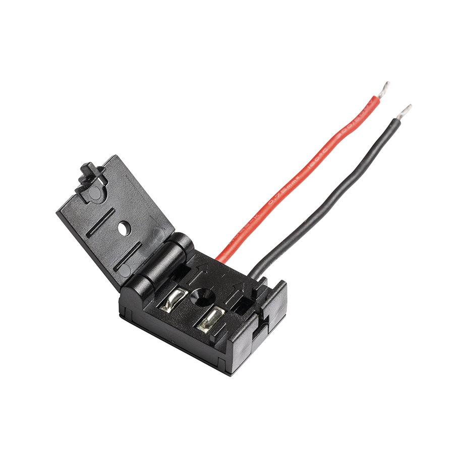 RENDL WAVE napájanie čierna 24=