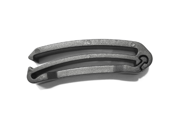 RENDL WAVE koncová svorka čierna