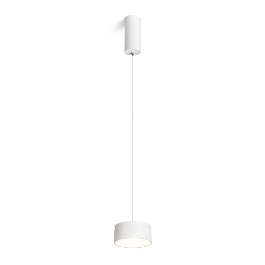 RENDL R14333 SFERA LED závesné svietidlo, kovové biela