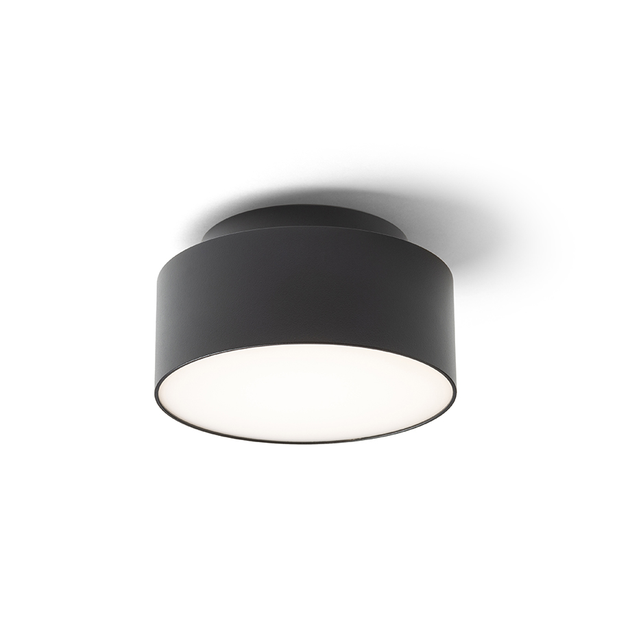 RENDL MARLENE 14 prisadená čierna 230V LED 18+6W 3000K