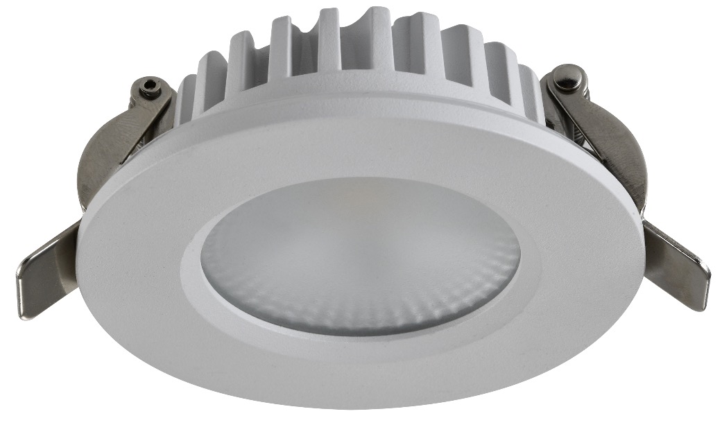 RENDL NONO DIMM zápustná biela 230V LED 7W IP65 3000K