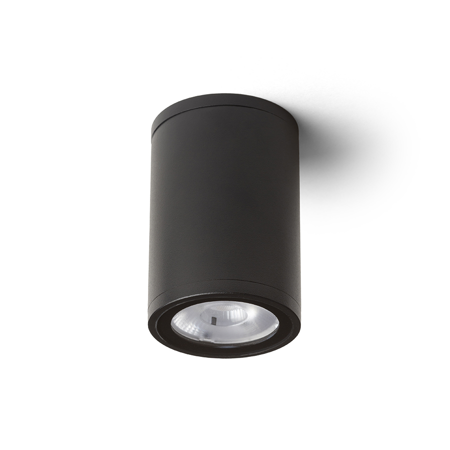 RENDL KORNELIA 5 stropná čierna 230V LED 3W IP65 3000K